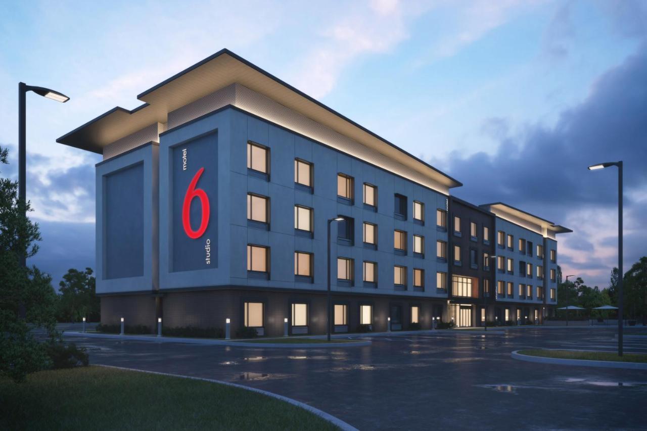 Motel 6 Austin Airport Esterno foto